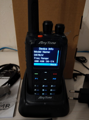 Anytone D868UV+ продам
