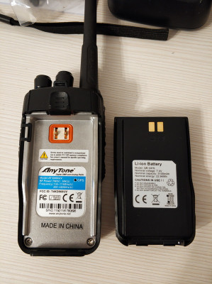 Anytone D868UV+ продам