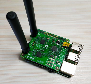 мини-репитер DMR DSTAR NXDN C4FM P25